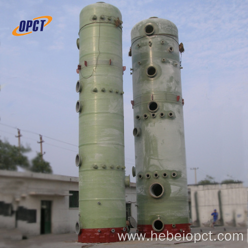 FRP absorption tower, chemical plant absorption tower